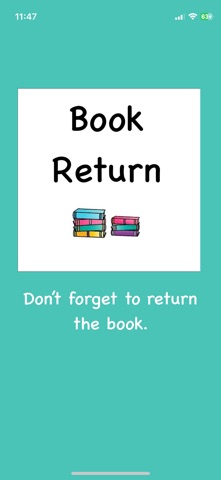 Book Return Screenshot 1 of 6