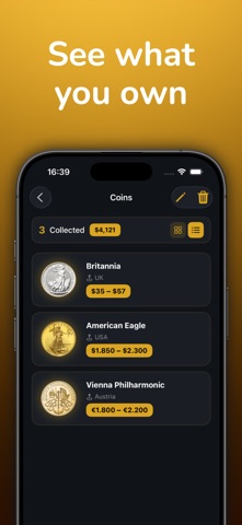 Coin Identifier: Coinly screenshot