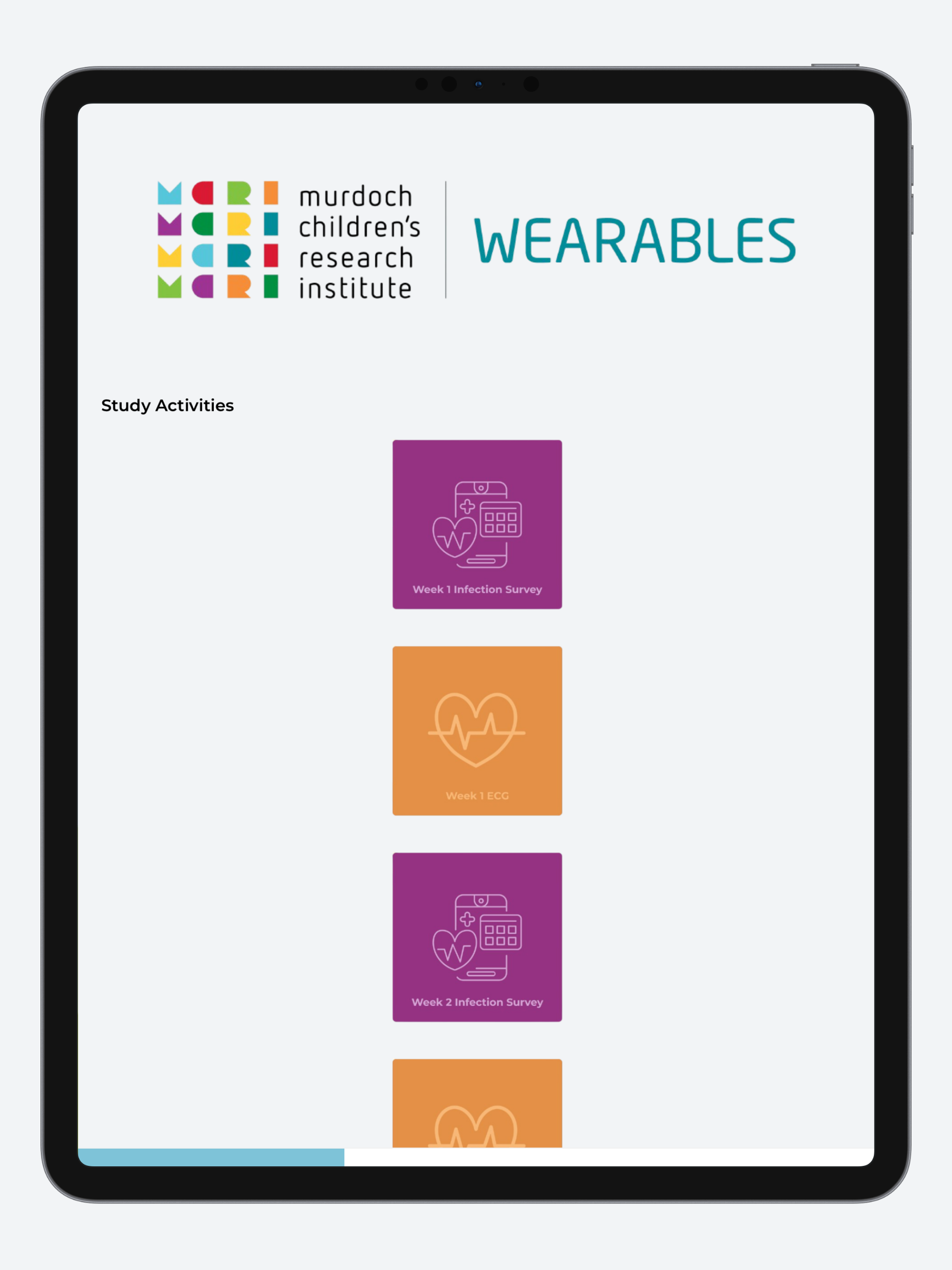 Wearables by MCRI screenshot 6