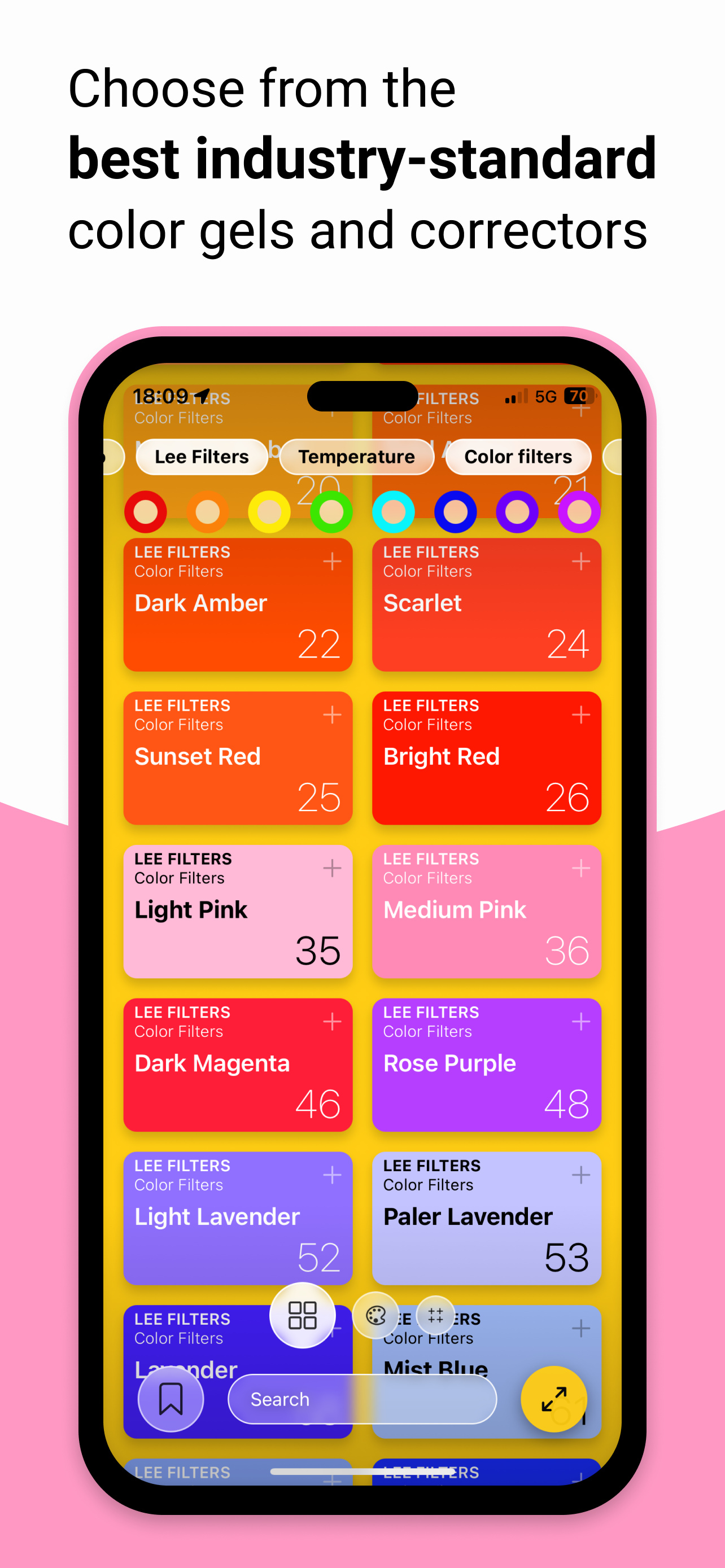 Hooe | Color Light & Trackers