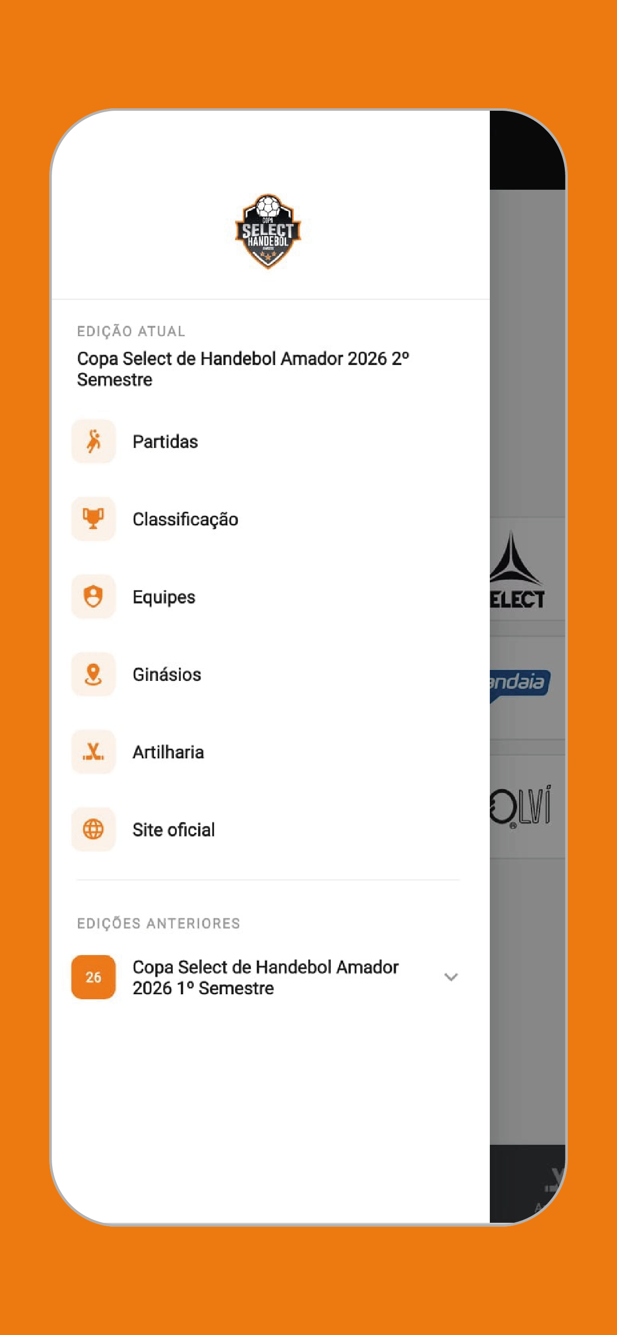 Copa Select de Handebol screenshot 2