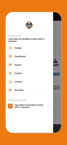 Copa Select de Handebol Screenshot 2 of 8
