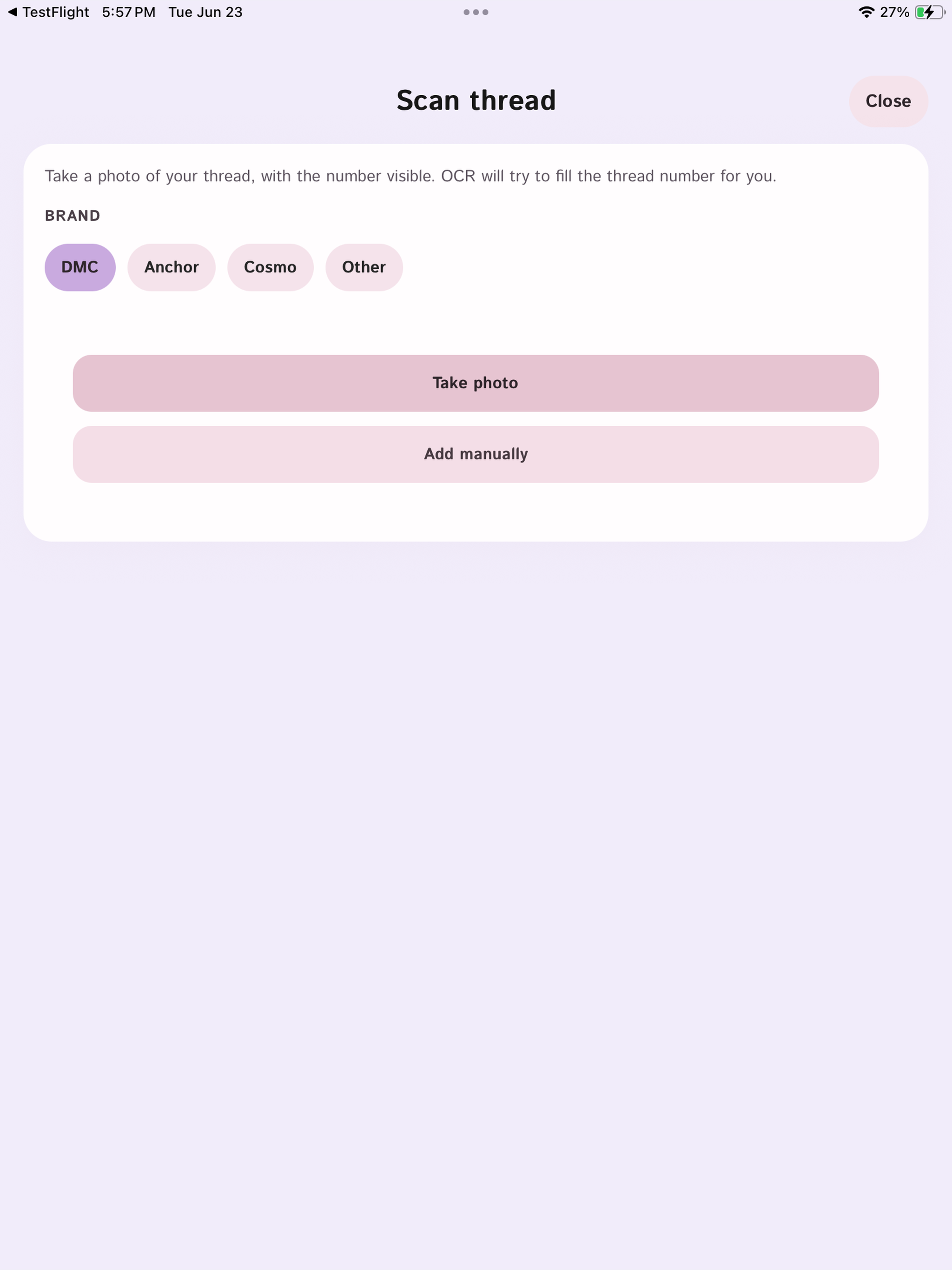 Thread Stash screenshot 9