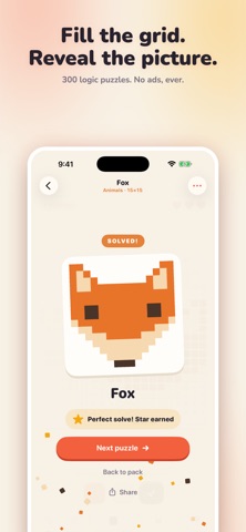 Picross: Nonogram, No Ads Screenshot 1 of 5