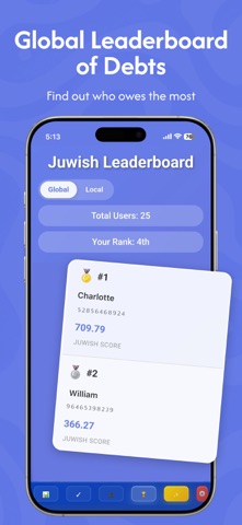 Juwish screenshot
