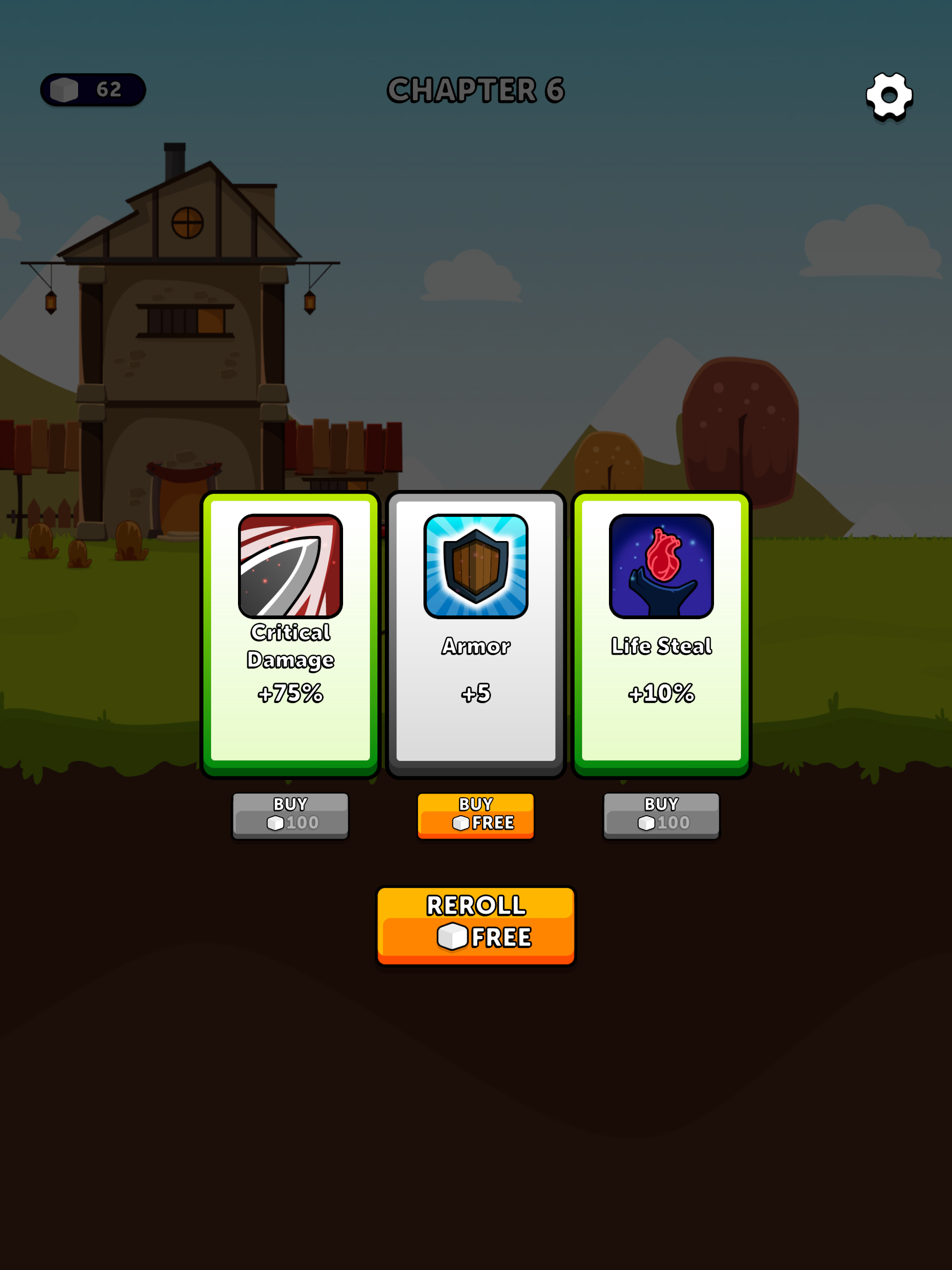 Grind Heroes screenshot 10