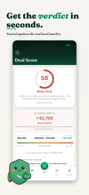 DealShield: Car Deal Analyzer screenshot 2