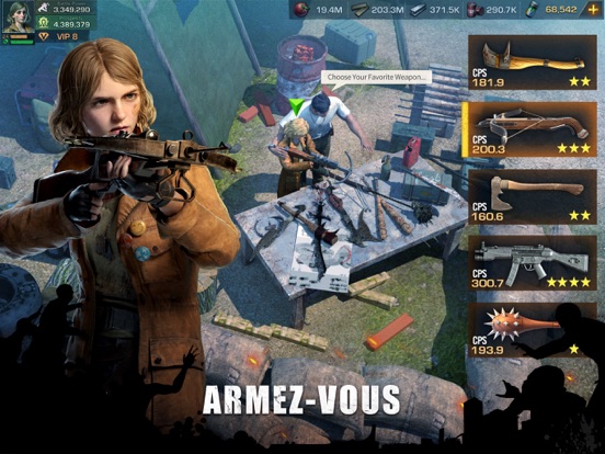 Screenshot #4 pour State of Survival: Zombie War