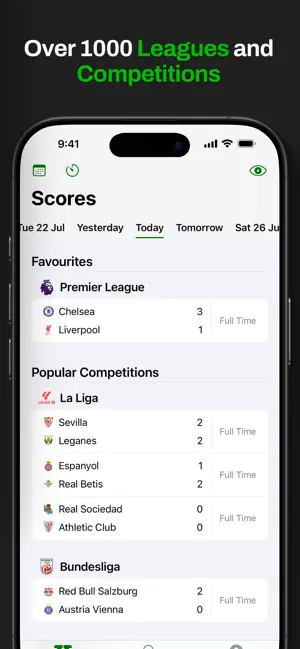Turf: Soccer scores & news screenshot 4