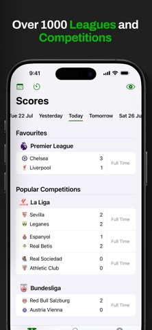Turf: Football scores & news screenshot