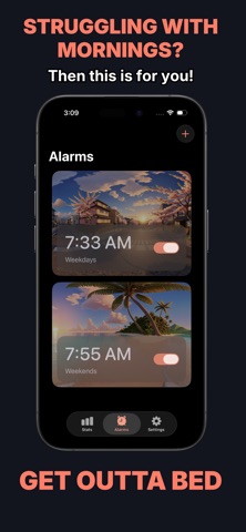Get Outta Bed: Game Alarm screenshot