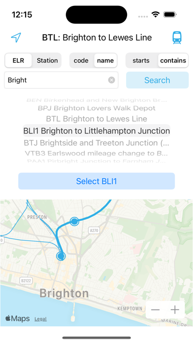 ELRs Screenshot