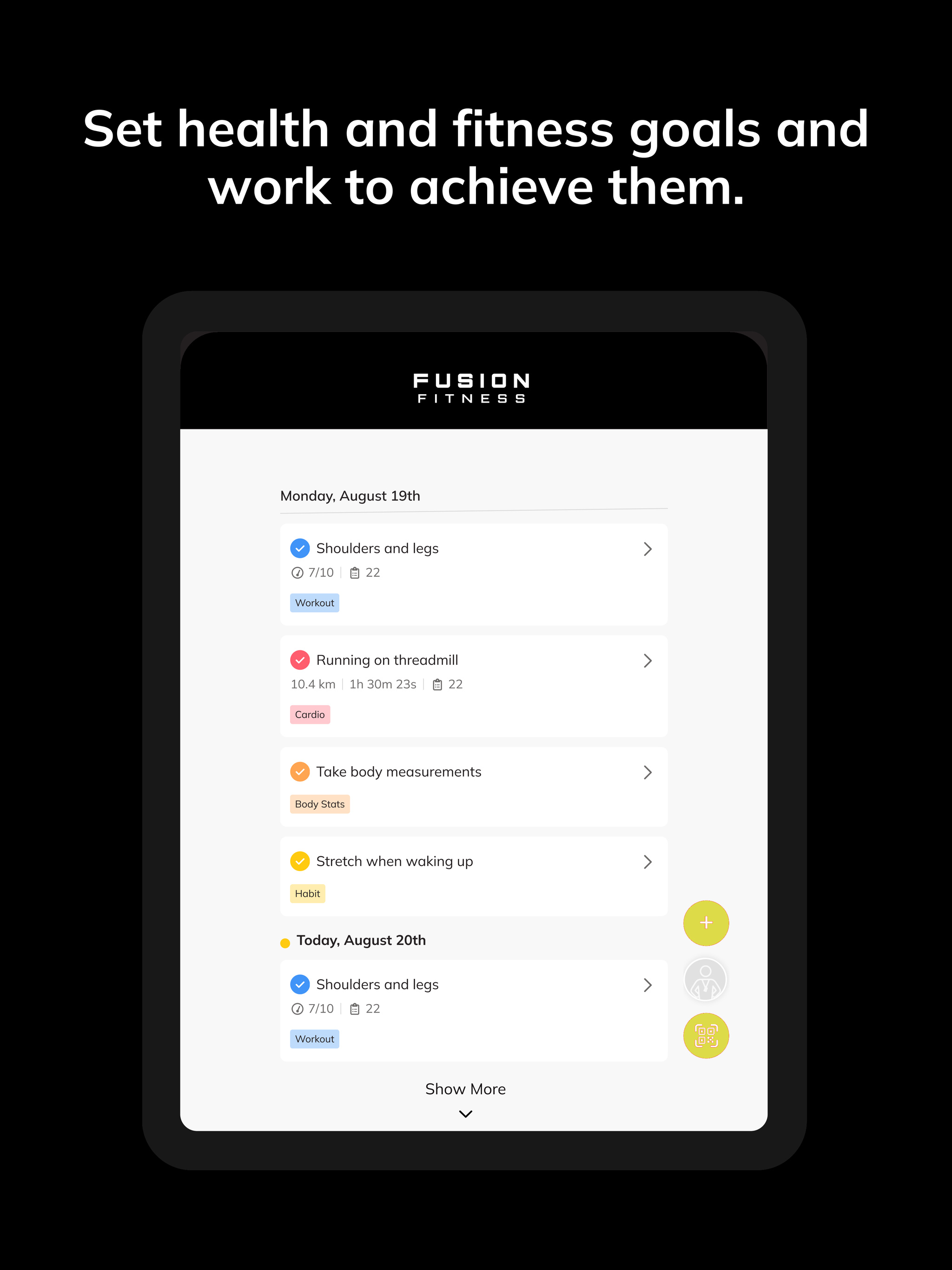 Fusion Fitness PT screenshot 10