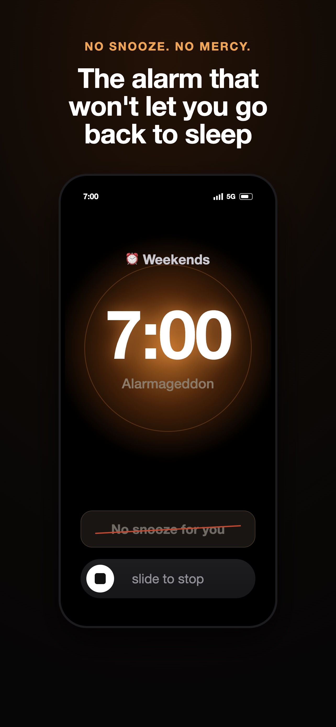 Screenshot 1 of Alarmageddon: Wake or Else