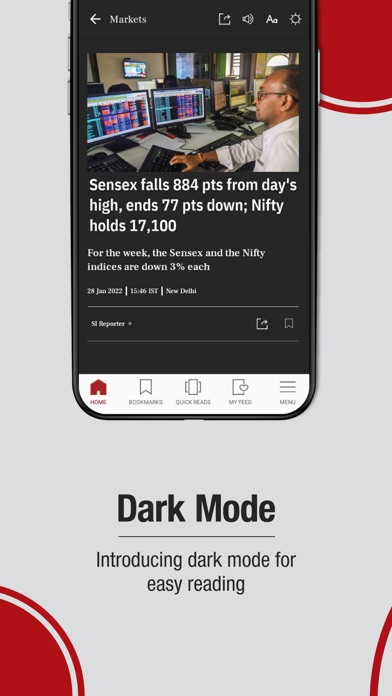Business Standard: Stocks News Screenshot