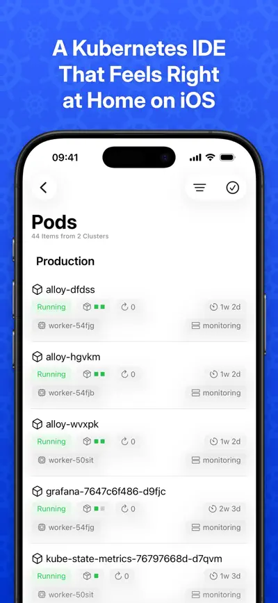 Nautik for Kubernetes screenshot