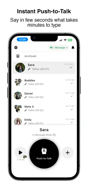 ProTalkie screenshot 1