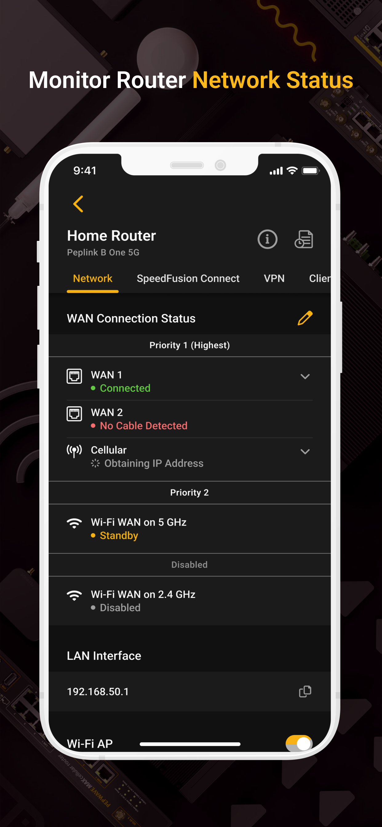 Router Utility