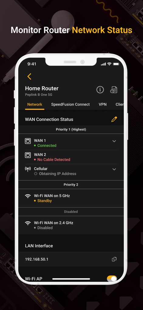 Router Utility - Productivity App | MWM