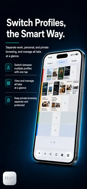 NxN Browser screenshot 1