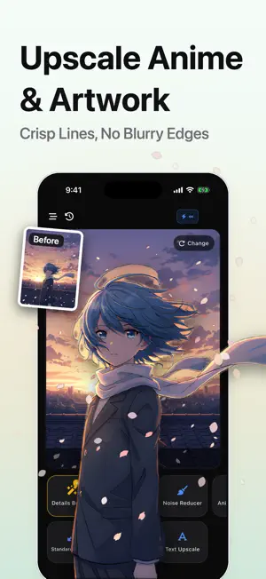 AI Upscale: Enlarge Images screenshot 4