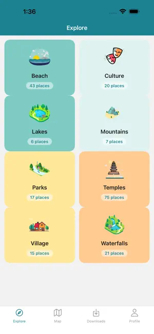 Miragi Bali Audio Tour Guide screenshot 2