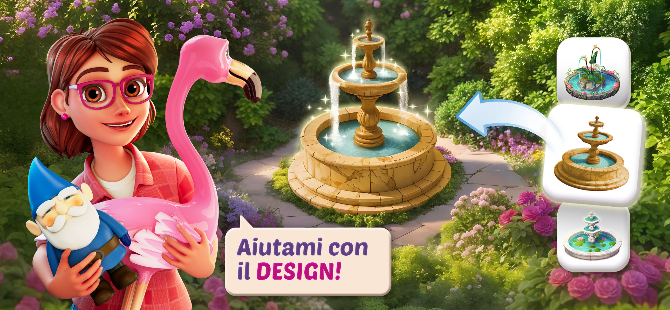 Lily's Garden: Il tuo giardino