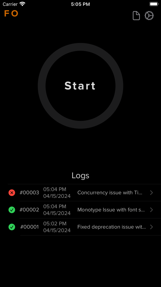 #2. FO (iOS) 由: bret lindquist