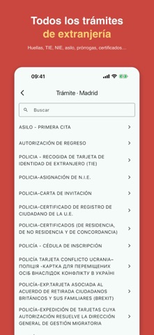 Extranjería Alerts screenshot 4
