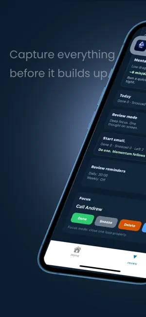 Tidy – Stop Overthinking screenshot 3