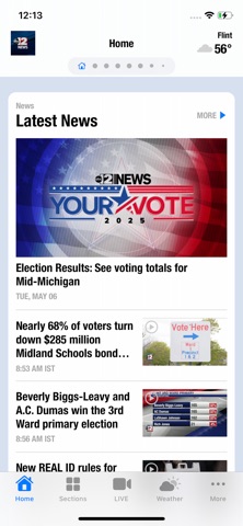 ABC12 News - WJRT iPhone screenshot