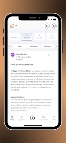 Gaya Club screenshot