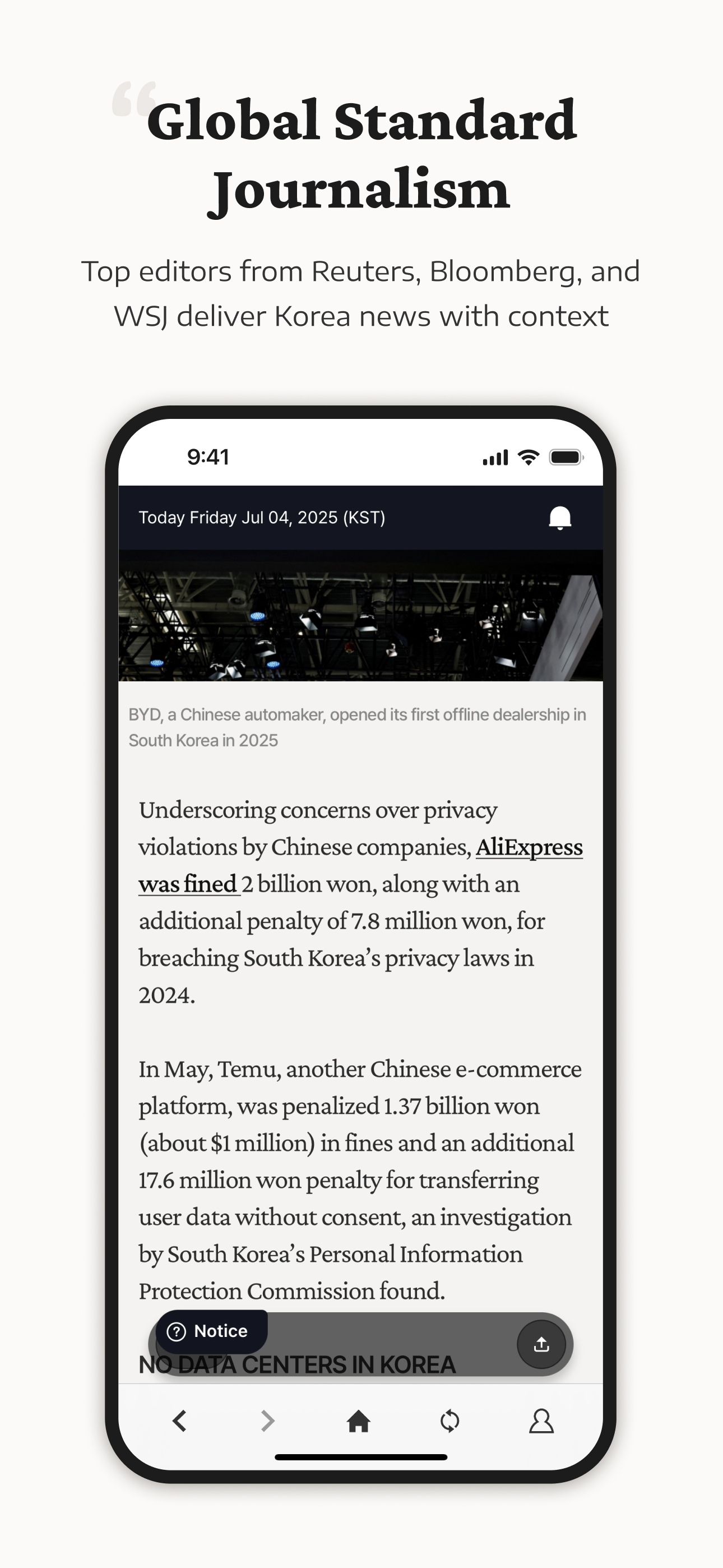The Korea Economic Daily screenshot 4