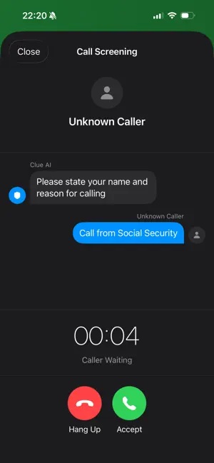 Telosafe: AI Spam Call Blocker screenshot 2