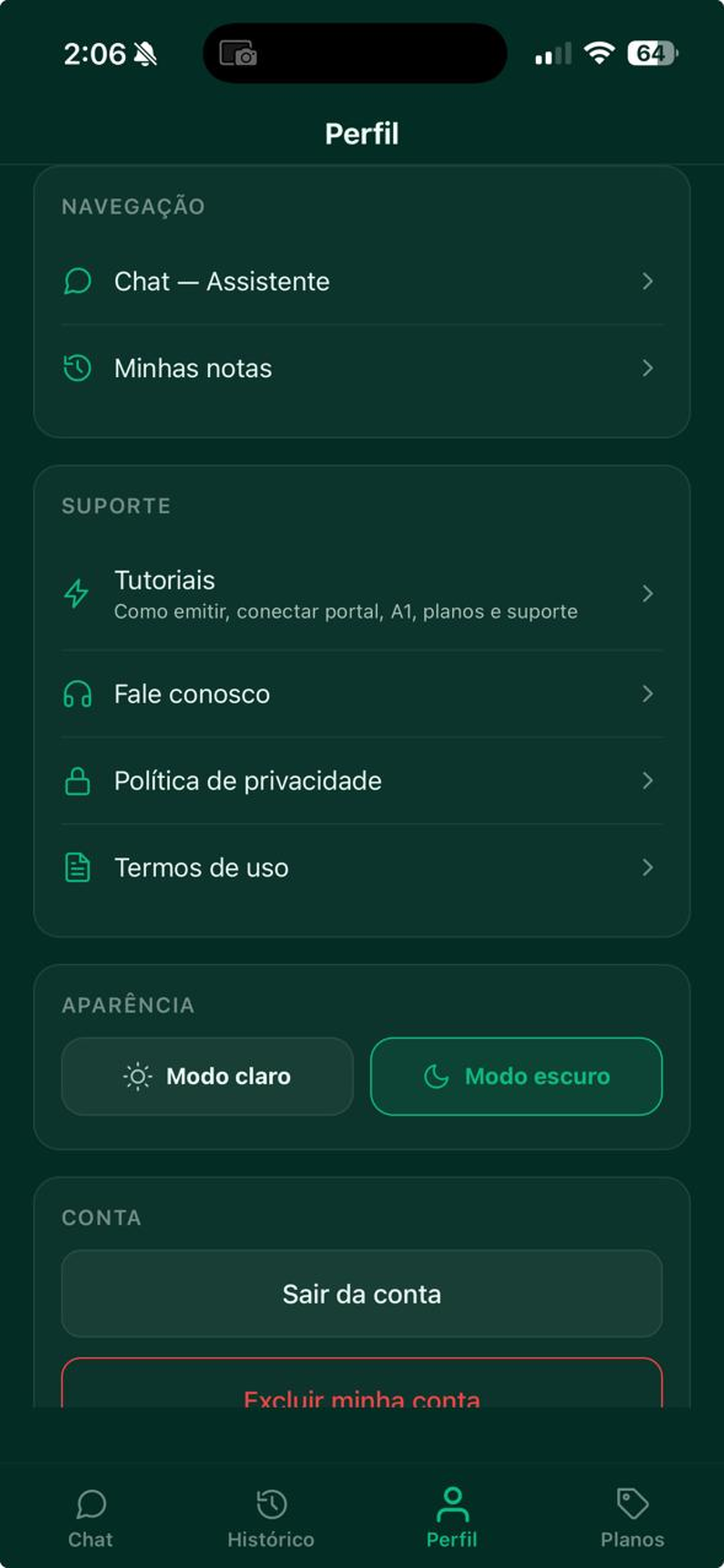 Manda a nota screenshot 3