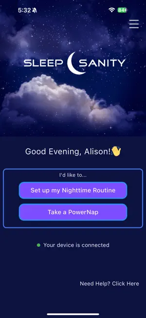 SleepSanity screenshot 1