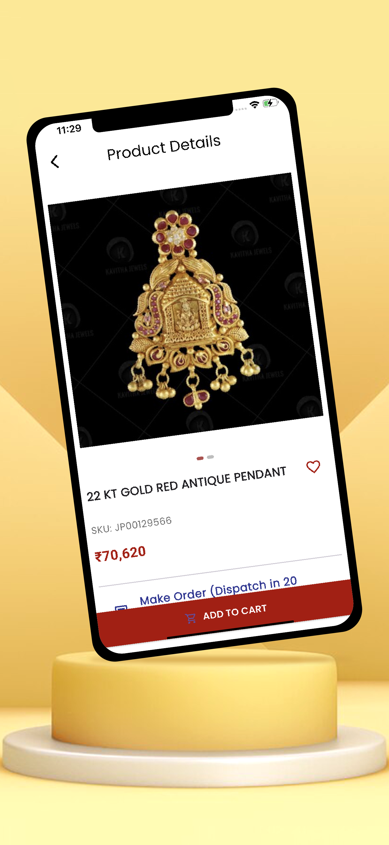 Kavitha Jewels Online Shopping screenshot 3