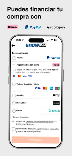 Captura de pantalla de Tradeinn: Tienda De Deportes en iPhone 5