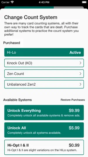 Card Counting Coach screenshot 4