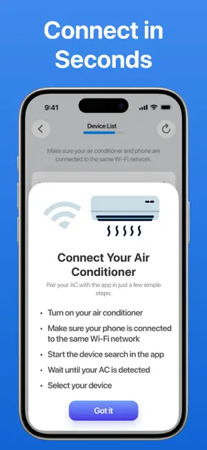 Universal AC Remote Control +‧ screenshot 4