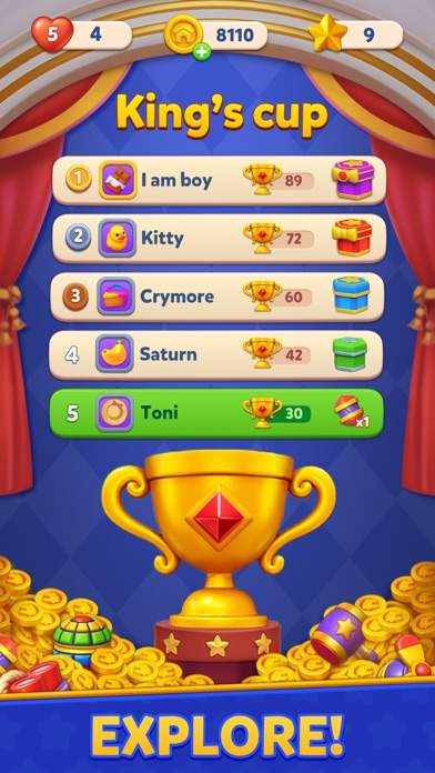 Dream Master-Travel Puzzle Screenshot
