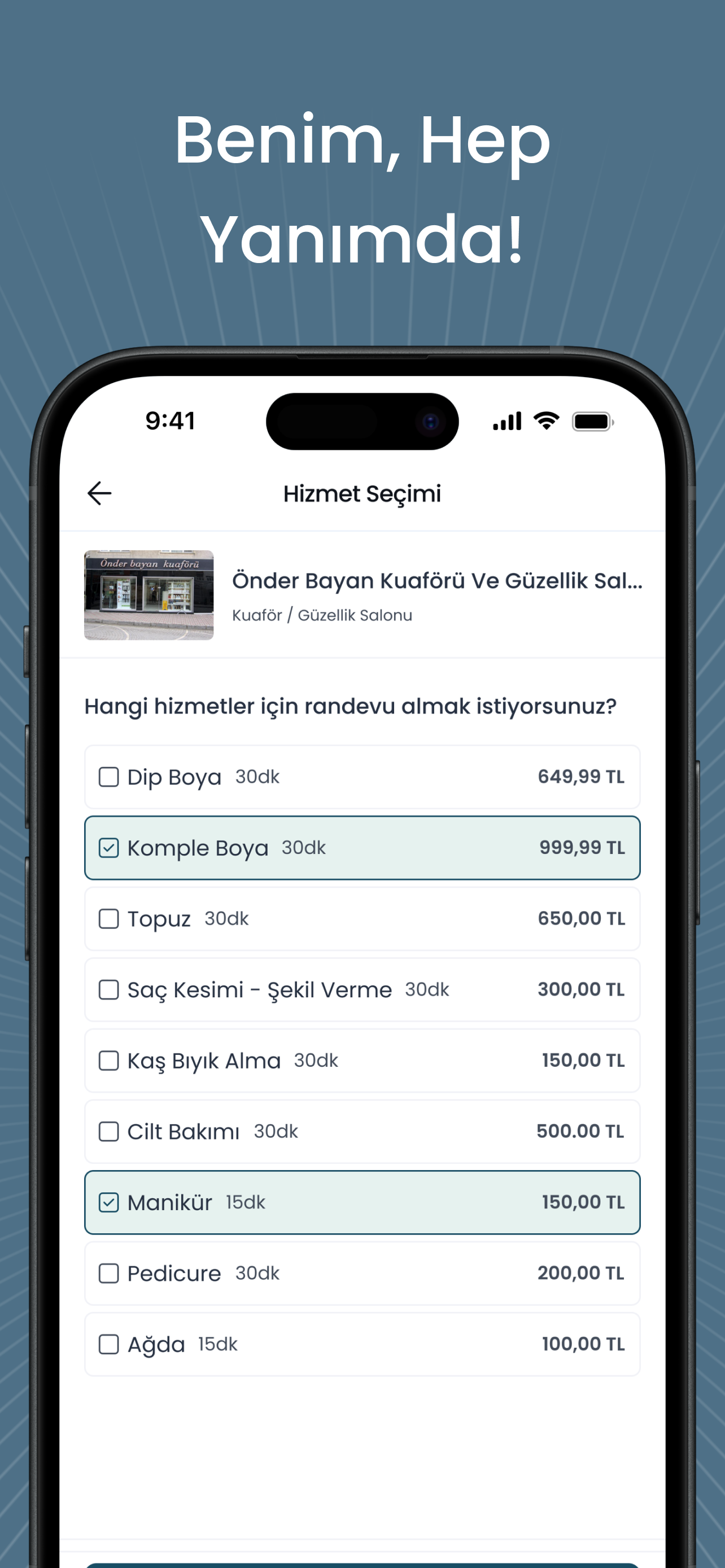 Benim
