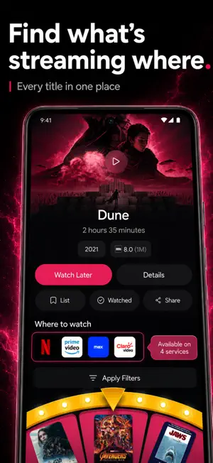 The Movie App: Movie Picker screenshot 1