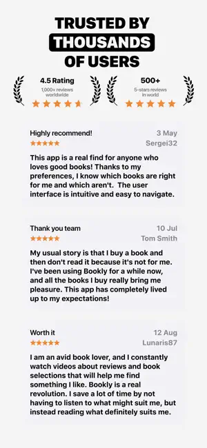 Bookly: Book Scanner screenshot 4