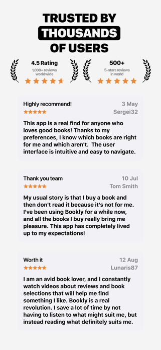 Bookly: Book Scanner Screenshot 4 of 4