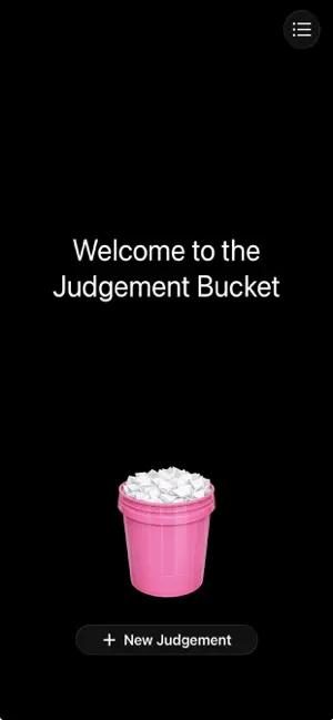 Judgement Bucket screenshot 1
