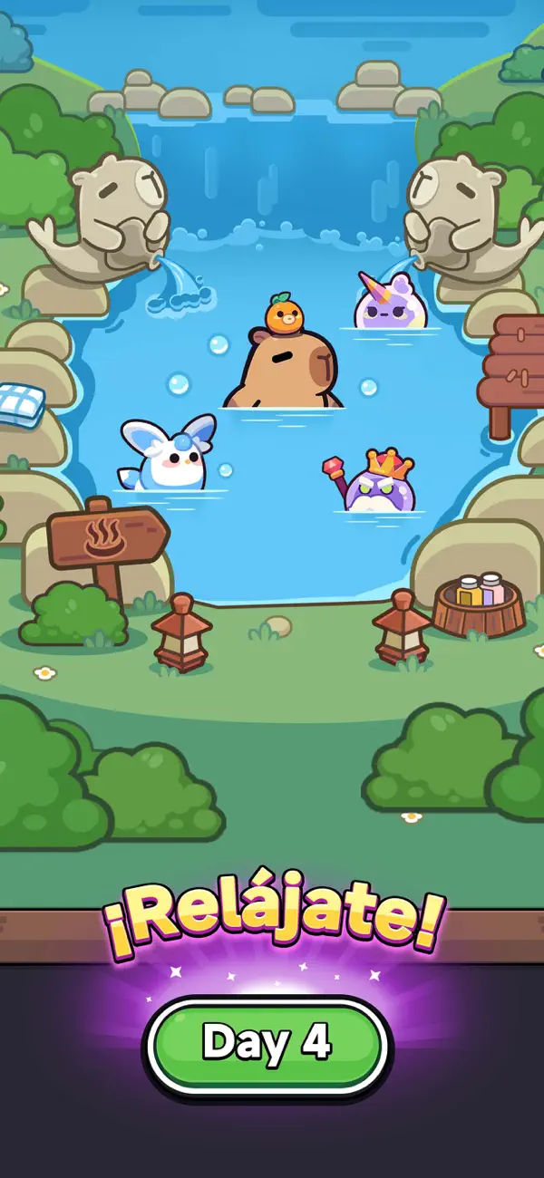 Capybara Go! iOS Mod IPA screenshot 4 - iOS game interface