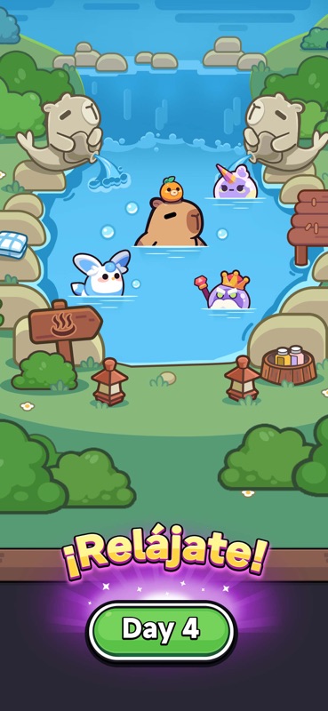Capybara Go! screenshot 4