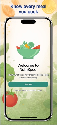 NutriSpec screenshot