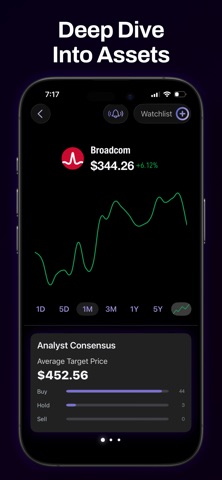 Equira: Portfolio Manager screenshot